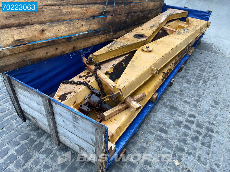 Caterpillar 740B TAIL GATE CAT 740 - CAT 745 - Utstyr: bilde 2 Caterpillar 740B TAIL GATE CAT 740 - CAT 745 - Utstyr: bilde 2