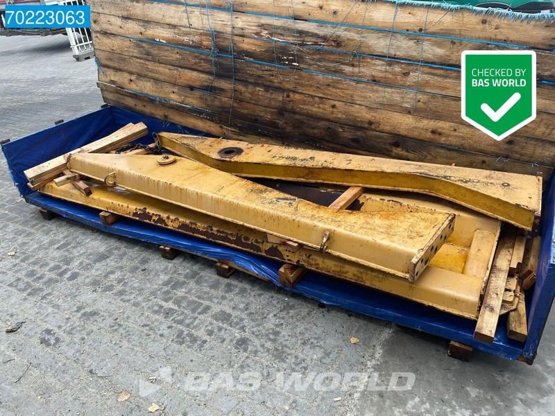 Caterpillar 740B TAIL GATE CAT 740 - CAT 745 - Utstyr: bilde 1 Caterpillar 740B TAIL GATE CAT 740 - CAT 745 - Utstyr: bilde 1