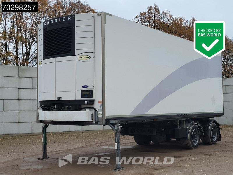 Van Eck OT-21 TUV 06/26 City LZV Steeringaxle Flower Width - Kjølesemi: bilde 1 Van Eck OT-21 TUV 06/26 City LZV Steeringaxle Flower Width - Kjølesemi: bilde 1