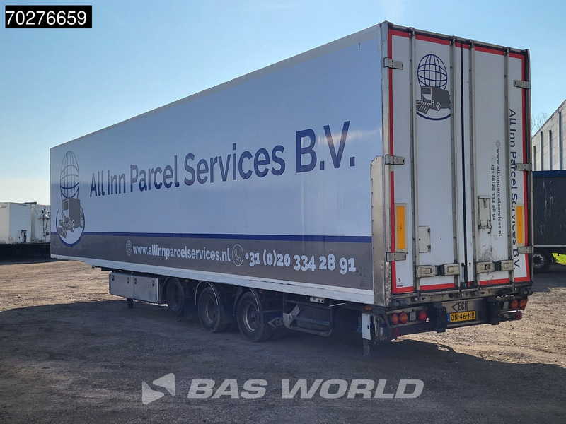 Van Eck UT-3LN Mega Luftfracht Aircargo Rollenbett Blumenbreit - Kjølesemi: bilde 2 Van Eck UT-3LN Mega Luftfracht Aircargo Rollenbett Blumenbreit - Kjølesemi: bilde 2