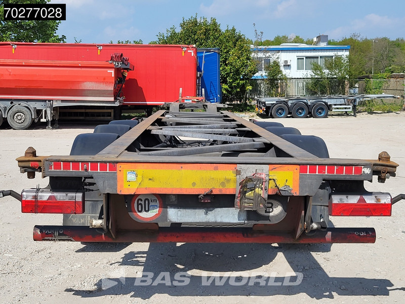 Container-transport/ Vekselflak semitrailer Van Hool 3 axles: bilde 5