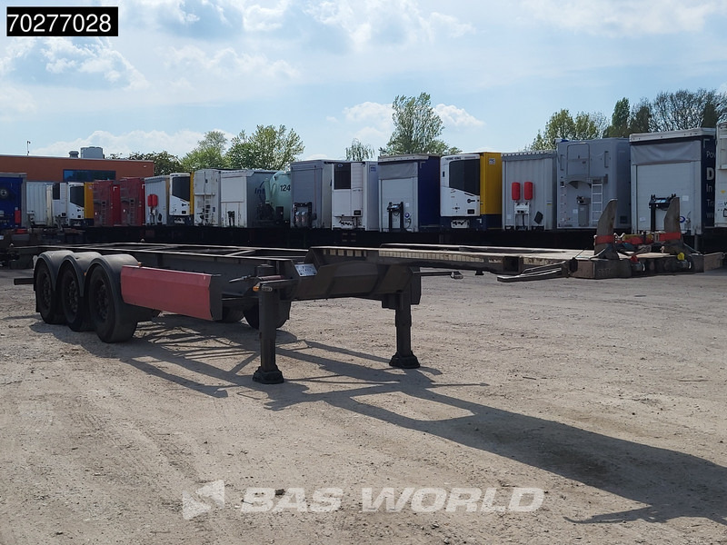 Container-transport/ Vekselflak semitrailer Van Hool 3 axles: bilde 6
