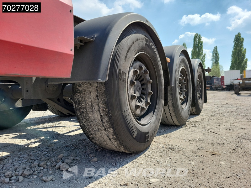 Container-transport/ Vekselflak semitrailer Van Hool 3 axles: bilde 12