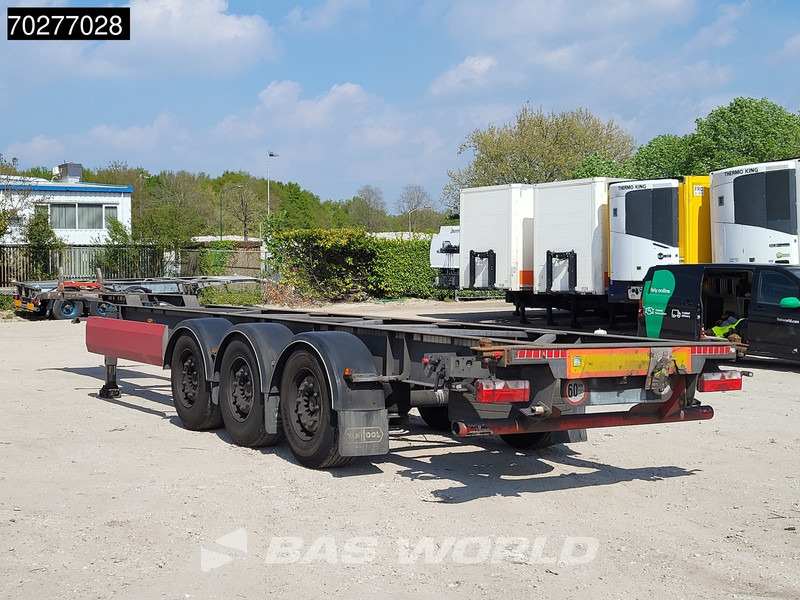Van Hool 3 axles - Container-transport/ Vekselflak semitrailer: bilde 2 Van Hool 3 axles - Container-transport/ Vekselflak semitrailer: bilde 2