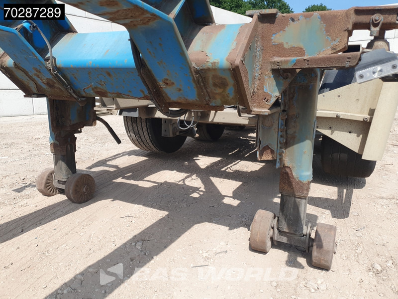 Container-transport/ Vekselflak semitrailer Van Hool 3B0068 3 axles Liftachse: bilde 16