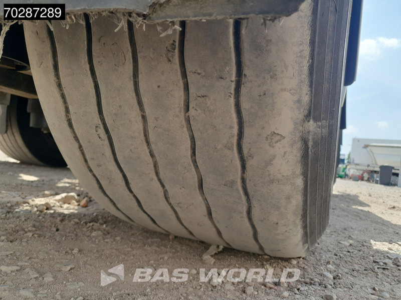 Container-transport/ Vekselflak semitrailer Van Hool 3B0068 3 axles Liftachse: bilde 20
