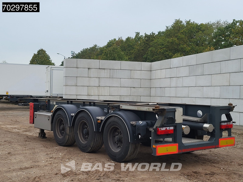 Van Hool A3C002 20ft 30ft - Container-transport/ Vekselflak semitrailer: bilde 2 Van Hool A3C002 20ft 30ft - Container-transport/ Vekselflak semitrailer: bilde 2