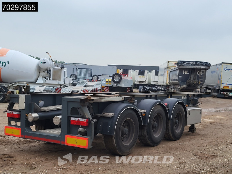 Van Hool A3C002 20ft 30ft - Container-transport/ Vekselflak semitrailer: bilde 3 Van Hool A3C002 20ft 30ft - Container-transport/ Vekselflak semitrailer: bilde 3
