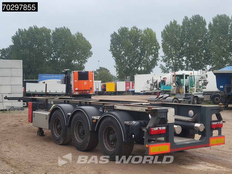 Van Hool A3C002 20ft 30ft - Container-transport/ Vekselflak semitrailer: bilde 5 Van Hool A3C002 20ft 30ft - Container-transport/ Vekselflak semitrailer: bilde 5