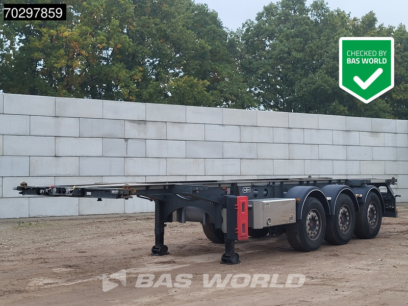 Van Hool A3C002 30ft 20ft Liftachse ADR - Container-transport/ Vekselflak semitrailer: bilde 1 Van Hool A3C002 30ft 20ft Liftachse ADR - Container-transport/ Vekselflak semitrailer: bilde 1