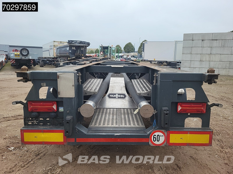 Van Hool A3C002 30ft 20ft Liftachse ADR - Container-transport/ Vekselflak semitrailer: bilde 5 Van Hool A3C002 30ft 20ft Liftachse ADR - Container-transport/ Vekselflak semitrailer: bilde 5