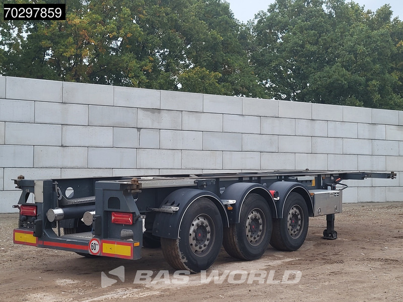 Van Hool A3C002 30ft 20ft Liftachse ADR - Container-transport/ Vekselflak semitrailer: bilde 3 Van Hool A3C002 30ft 20ft Liftachse ADR - Container-transport/ Vekselflak semitrailer: bilde 3