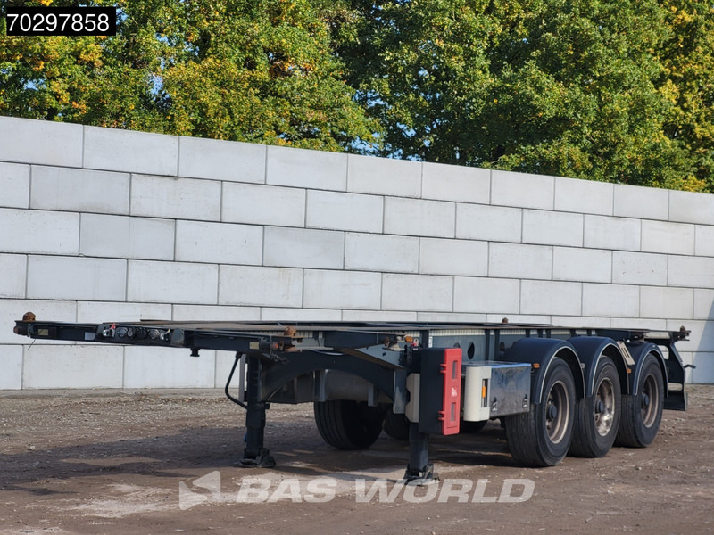 Van Hool A3C002 30ft 20ft - Container-transport/ Vekselflak semitrailer: bilde 2 Van Hool A3C002 30ft 20ft - Container-transport/ Vekselflak semitrailer: bilde 2