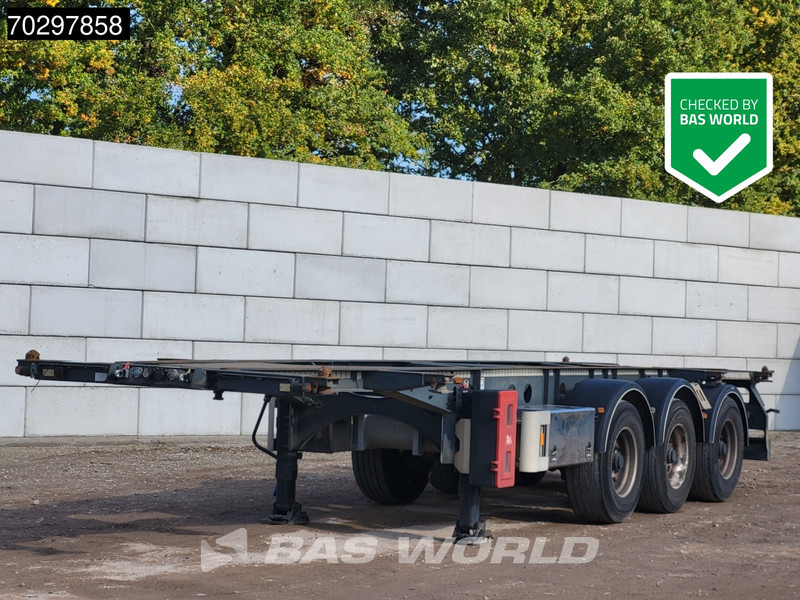 Van Hool A3C002 30ft 20ft - Container-transport/ Vekselflak semitrailer: bilde 1 Van Hool A3C002 30ft 20ft - Container-transport/ Vekselflak semitrailer: bilde 1