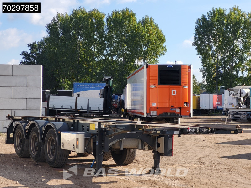 Van Hool A3C002 30ft 20ft - Container-transport/ Vekselflak semitrailer: bilde 5 Van Hool A3C002 30ft 20ft - Container-transport/ Vekselflak semitrailer: bilde 5