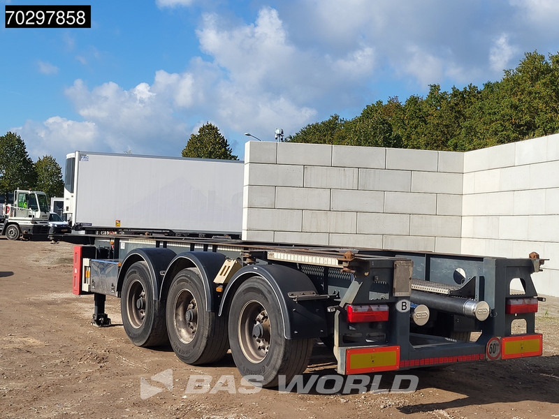 Van Hool A3C002 30ft 20ft - Container-transport/ Vekselflak semitrailer: bilde 3 Van Hool A3C002 30ft 20ft - Container-transport/ Vekselflak semitrailer: bilde 3