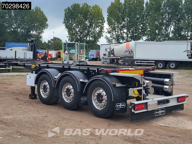 Van Hool FS3444-10 AK u2 3 axles ADR Liftachse 20ft - Container-transport/ Vekselflak semitrailer: bilde 5 Van Hool FS3444-10 AK u2 3 axles ADR Liftachse 20ft - Container-transport/ Vekselflak semitrailer: bilde 5