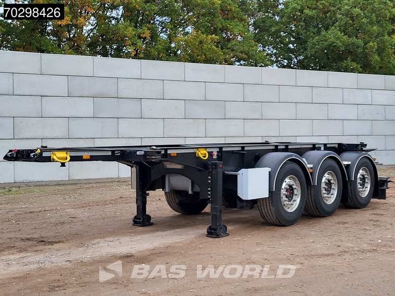 Van Hool FS3444-10 AK u2 3 axles ADR Liftachse 20ft - Container-transport/ Vekselflak semitrailer: bilde 2 Van Hool FS3444-10 AK u2 3 axles ADR Liftachse 20ft - Container-transport/ Vekselflak semitrailer: bilde 2
