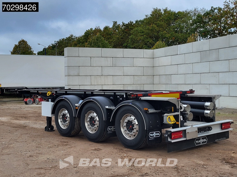 Van Hool FS3444-10 AK u2 3 axles ADR Liftachse 20ft - Container-transport/ Vekselflak semitrailer: bilde 3 Van Hool FS3444-10 AK u2 3 axles ADR Liftachse 20ft - Container-transport/ Vekselflak semitrailer: bilde 3