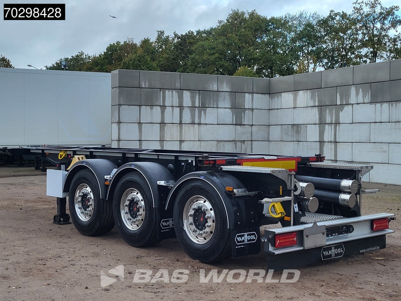 Van Hool FS3444-10 AK u2 3 axles Liftachse ADR 20ft - Container-transport/ Vekselflak semitrailer: bilde 2 Van Hool FS3444-10 AK u2 3 axles Liftachse ADR 20ft - Container-transport/ Vekselflak semitrailer: bilde 2