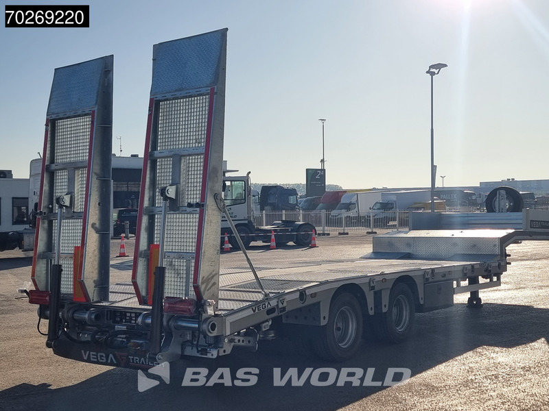 Vega 2 Axle Lowbed 2 axles NEW RAMPS Direkt Verfügbar Verbreitbar GALVANIZED - Lavloader semitrailer: bilde 5 Vega 2 Axle Lowbed 2 axles NEW RAMPS Direkt Verfügbar Verbreitbar GALVANIZED - Lavloader semitrailer: bilde 5