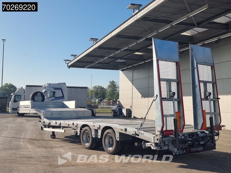 Vega 2 Axle Lowbed 2 axles NEW RAMPS Direkt Verfügbar Verbreitbar GALVANIZED - Lavloader semitrailer: bilde 2 Vega 2 Axle Lowbed 2 axles NEW RAMPS Direkt Verfügbar Verbreitbar GALVANIZED - Lavloader semitrailer: bilde 2