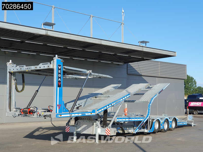 Vega Alphamax 3 axles NEW Galvanized Hydro-electric Winch Lift + Lenkachse - Transporter semitrailer: bilde 3 Vega Alphamax 3 axles NEW Galvanized Hydro-electric Winch Lift + Lenkachse - Transporter semitrailer: bilde 3