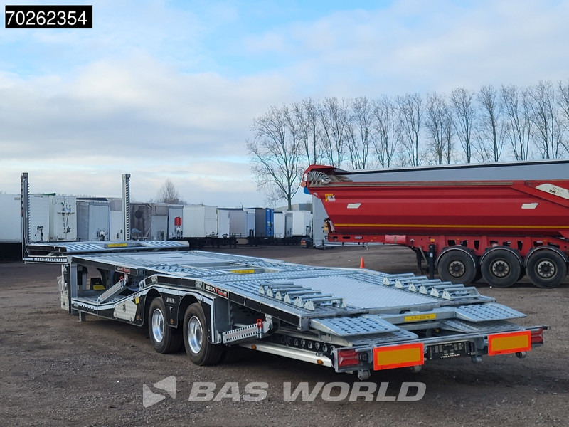 Vega FIXED JEEP CARRIER 2 axles 6 Cars Galvanized 5T Hydro-electric Winch + remote control - Transporter semitrailer: bilde 2 Vega FIXED JEEP CARRIER 2 axles 6 Cars Galvanized 5T Hydro-electric Winch + remote control - Transporter semitrailer: bilde 2