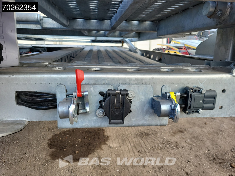 Vega FIXED JEEP CARRIER 2 axles 6 Cars Galvanized 5T Hydro-electric Winch + remote control - Transporter semitrailer: bilde 5 Vega FIXED JEEP CARRIER 2 axles 6 Cars Galvanized 5T Hydro-electric Winch + remote control - Transporter semitrailer: bilde 5