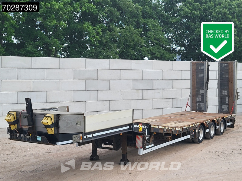Vega Lifting-Bed Liftachse - Lavloader semitrailer: bilde 1 Vega Lifting-Bed Liftachse - Lavloader semitrailer: bilde 1