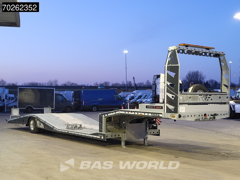 Vega TRUCK CARRIER 2 axles NEW 8T Winch Truck-Transporter TPMS BPW ALCOA - Transporter semitrailer: bilde 3 Vega TRUCK CARRIER 2 axles NEW 8T Winch Truck-Transporter TPMS BPW ALCOA - Transporter semitrailer: bilde 3