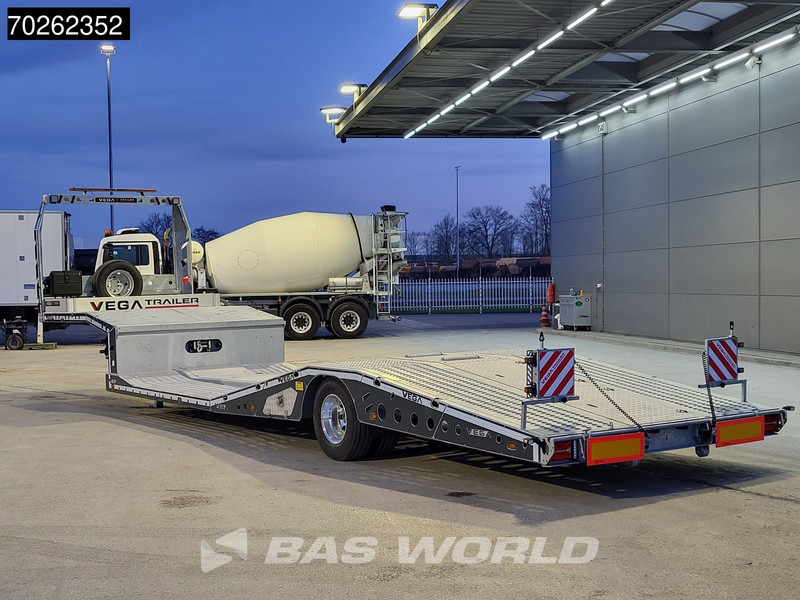 Vega TRUCK CARRIER 2 axles NEW 8T Winch Truck-Transporter TPMS BPW ALCOA - Transporter semitrailer: bilde 2 Vega TRUCK CARRIER 2 axles NEW 8T Winch Truck-Transporter TPMS BPW ALCOA - Transporter semitrailer: bilde 2