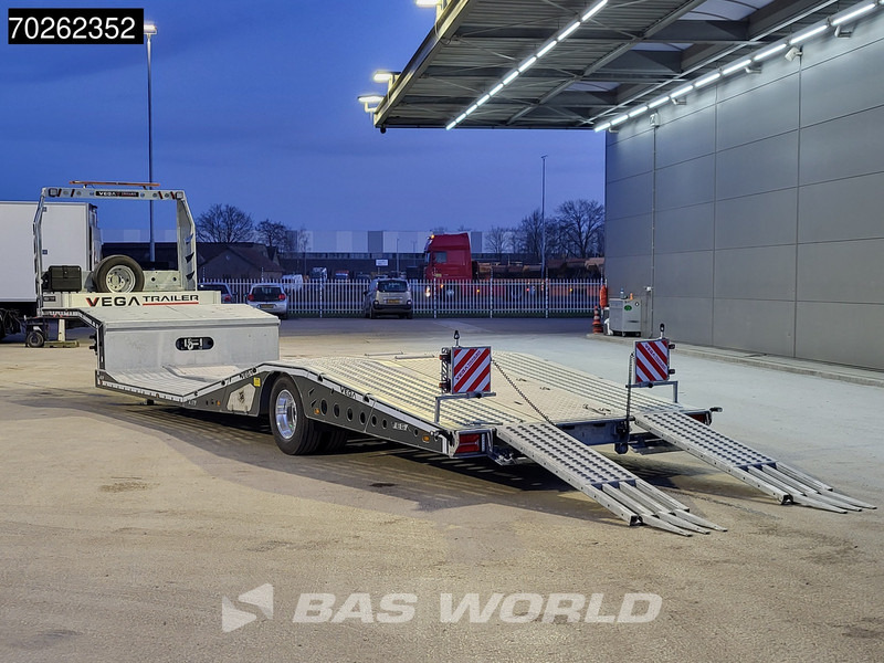 Vega TRUCK CARRIER 2 axles NEW 8T Winch Truck-Transporter TPMS BPW ALCOA - Transporter semitrailer: bilde 5 Vega TRUCK CARRIER 2 axles NEW 8T Winch Truck-Transporter TPMS BPW ALCOA - Transporter semitrailer: bilde 5