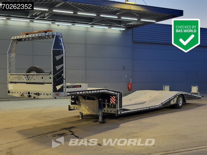 Vega TRUCK CARRIER 2 axles NEW 8T Winch Truck-Transporter TPMS BPW ALCOA - Transporter semitrailer: bilde 1 Vega TRUCK CARRIER 2 axles NEW 8T Winch Truck-Transporter TPMS BPW ALCOA - Transporter semitrailer: bilde 1