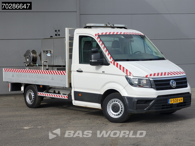 Volkswagen Crafter 177pk Automaat Open Laadbak Reinigingswagen Trekhaak Airco Cruise Euro6 Pritsche Pickup Open Box Hogedrukspuit Waterpomp A/C Tow - Varebil med plan: bilde 3 Volkswagen Crafter 177pk Automaat Open Laadbak Reinigingswagen Trekhaak Airco Cruise Euro6 Pritsche Pickup Open Box Hogedrukspuit Waterpomp A/C Tow - Varebil med plan: bilde 3