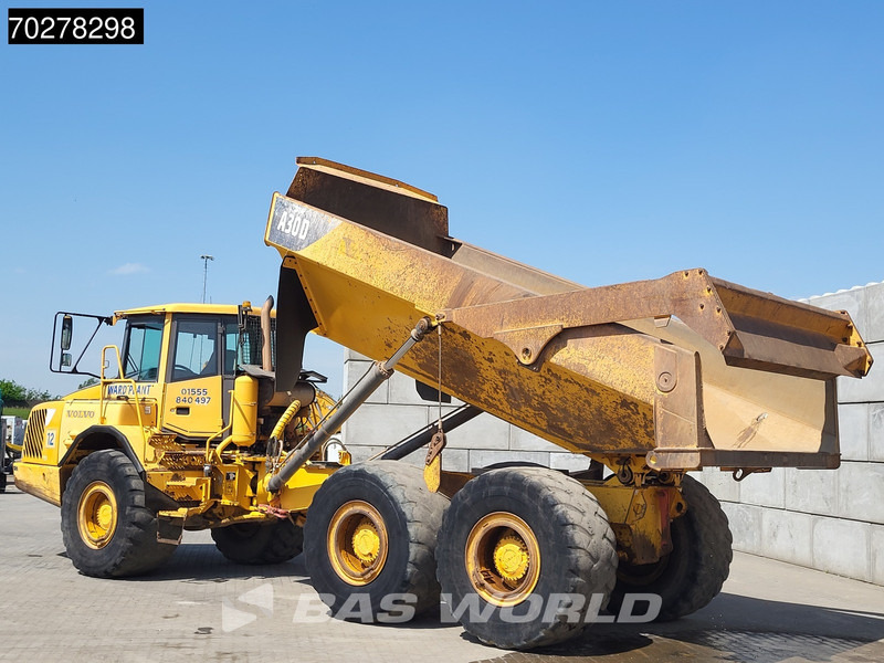 Volvo A30 D - Rammestyrt dumper: bilde 5 Volvo A30 D - Rammestyrt dumper: bilde 5