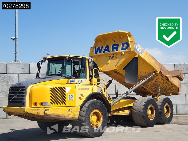 Volvo A30 D - Rammestyrt dumper: bilde 1 Volvo A30 D - Rammestyrt dumper: bilde 1