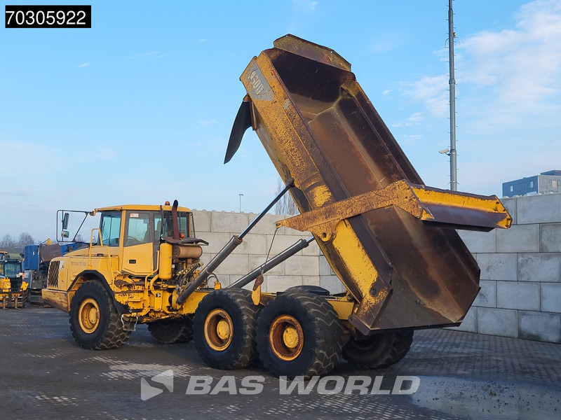Volvo A30 D Tail gate - Rammestyrt dumper: bilde 2 Volvo A30 D Tail gate - Rammestyrt dumper: bilde 2