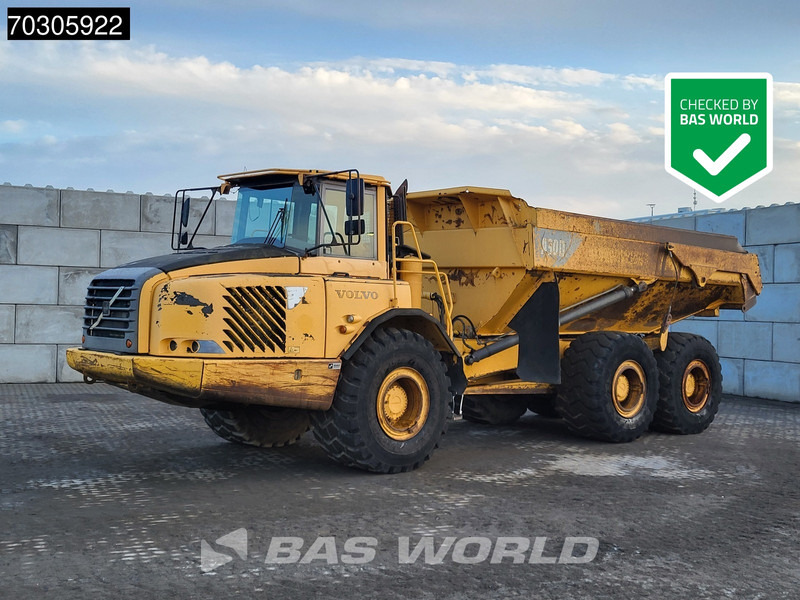 Volvo A30 D Tail gate - Rammestyrt dumper: bilde 1 Volvo A30 D Tail gate - Rammestyrt dumper: bilde 1