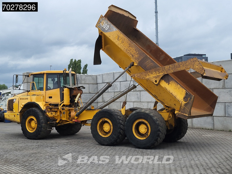 Volvo A30 E - Rammestyrt dumper: bilde 3 Volvo A30 E - Rammestyrt dumper: bilde 3