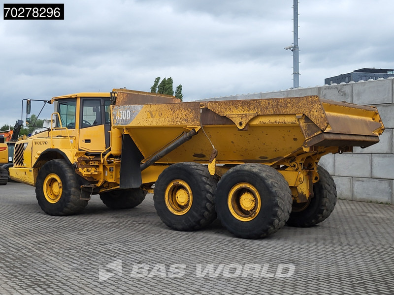 Volvo A30 E - Rammestyrt dumper: bilde 5 Volvo A30 E - Rammestyrt dumper: bilde 5