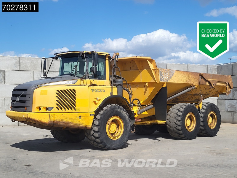 Volvo A30 E - Rammestyrt dumper: bilde 1 Volvo A30 E - Rammestyrt dumper: bilde 1