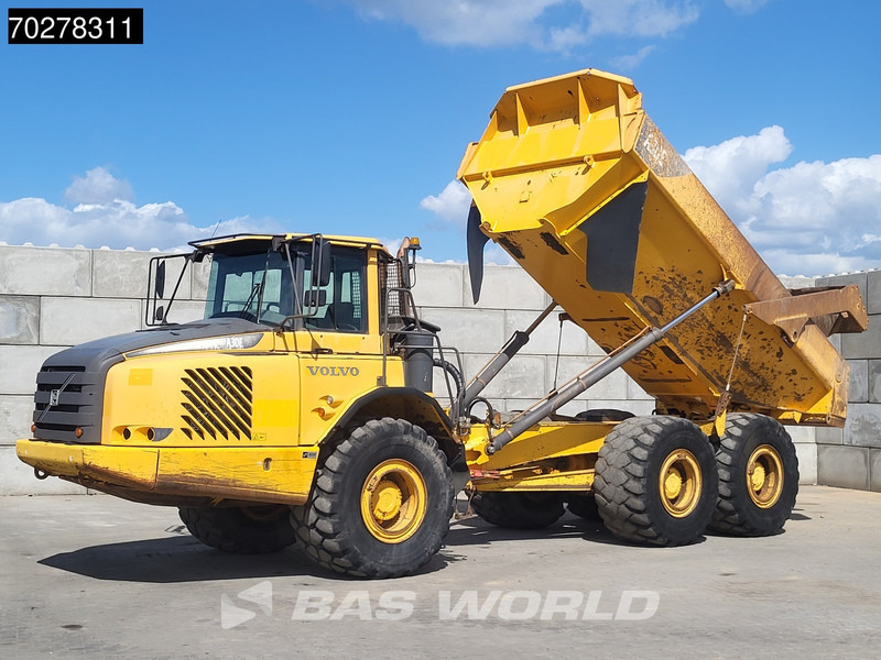 Volvo A30 E - Rammestyrt dumper: bilde 2 Volvo A30 E - Rammestyrt dumper: bilde 2