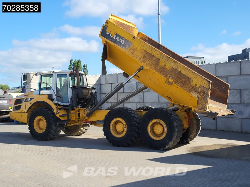 Volvo A30 F - Rammestyrt dumper: bilde 5 Volvo A30 F - Rammestyrt dumper: bilde 5