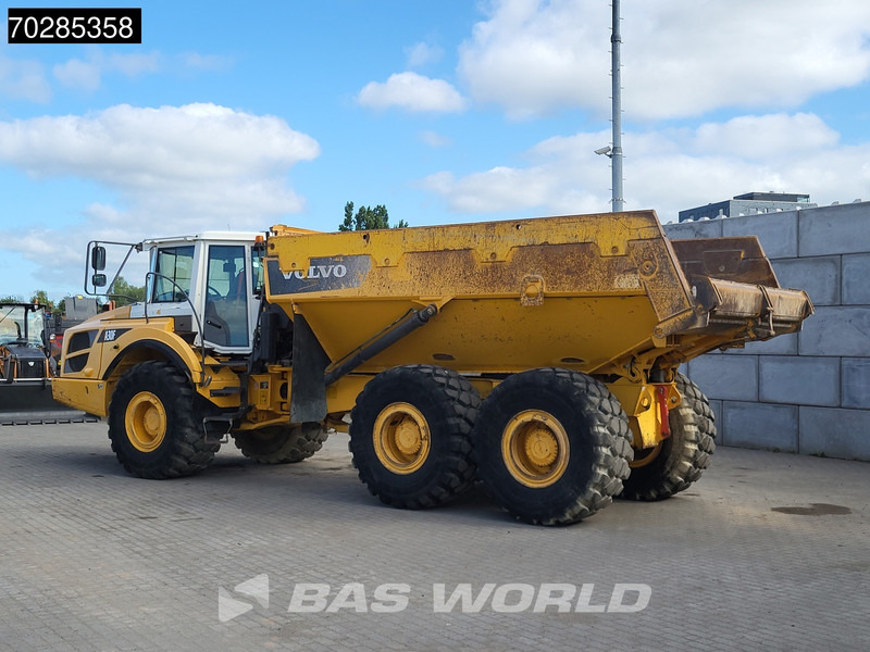 Volvo A30 F - Rammestyrt dumper: bilde 3 Volvo A30 F - Rammestyrt dumper: bilde 3