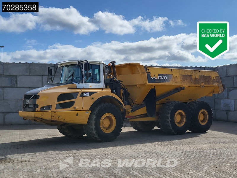 Volvo A30 F - Rammestyrt dumper: bilde 1 Volvo A30 F - Rammestyrt dumper: bilde 1