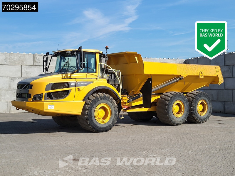 Volvo A30 G - Rammestyrt dumper: bilde 1 Volvo A30 G - Rammestyrt dumper: bilde 1