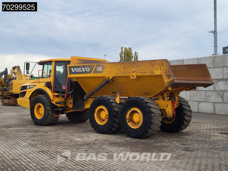 Volvo A30 G - Rammestyrt dumper: bilde 5 Volvo A30 G - Rammestyrt dumper: bilde 5