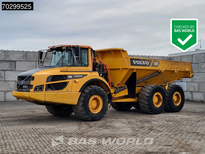 Volvo A30 G - Rammestyrt dumper: bilde 1 Volvo A30 G - Rammestyrt dumper: bilde 1