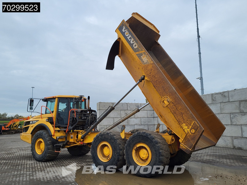 Volvo A30 G - Rammestyrt dumper: bilde 5 Volvo A30 G - Rammestyrt dumper: bilde 5